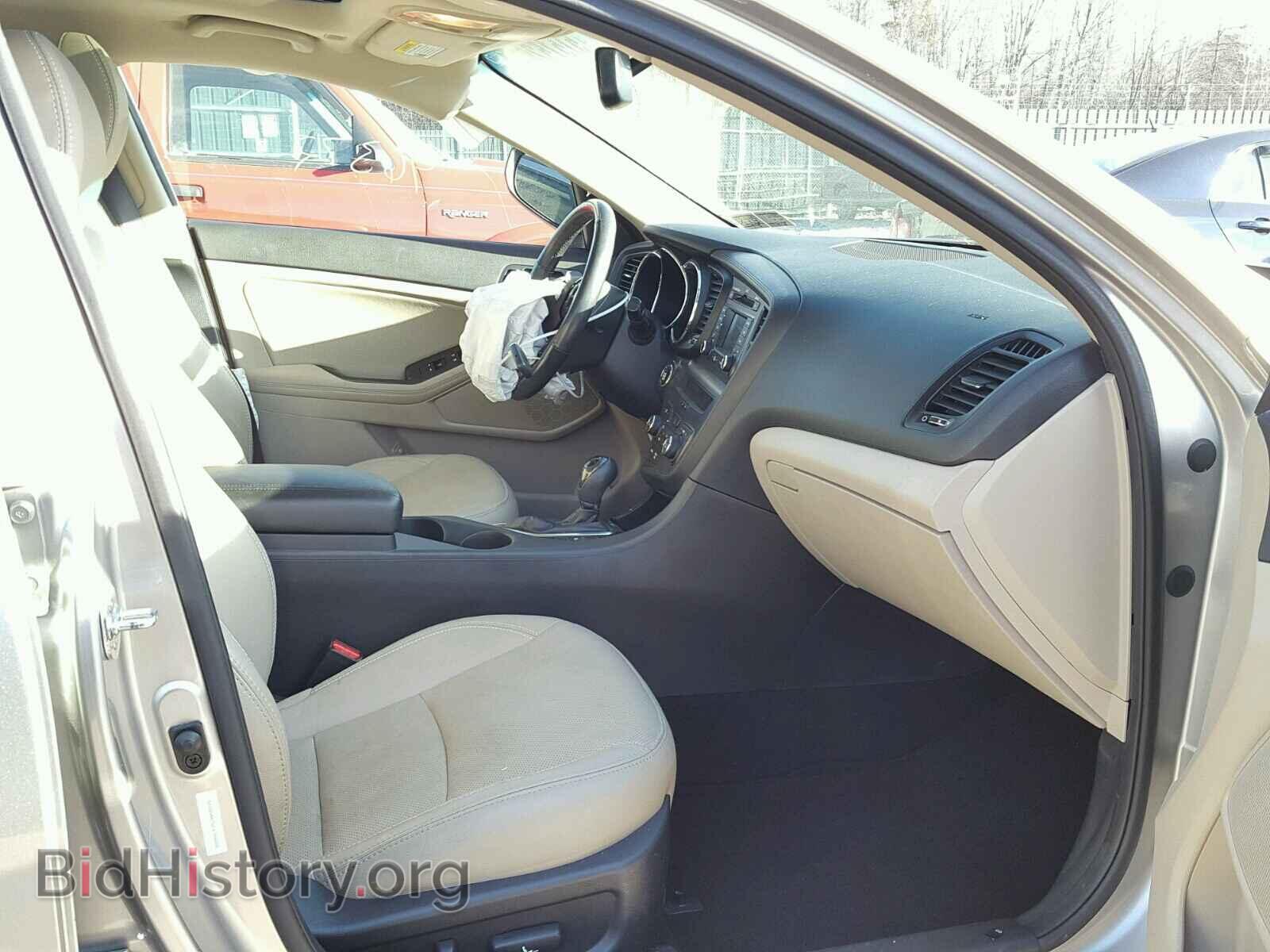 2012 KIA OPTIMA - VIN: 5XXGN4A76CG066266 - Фото 5