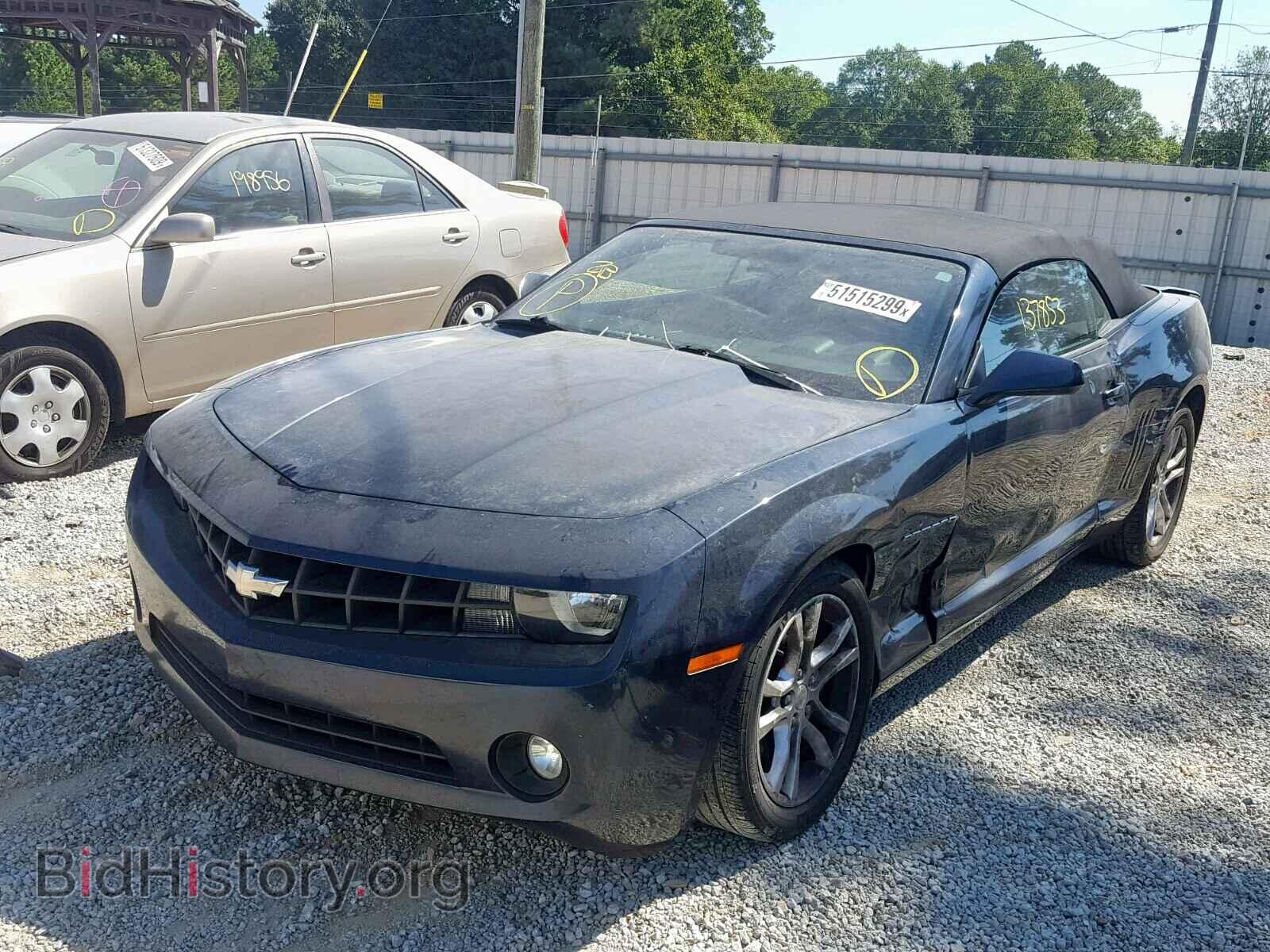 2013 CHEVROLET CAMARO - VIN: 2G1FB3D36D9166134 - Photo 2