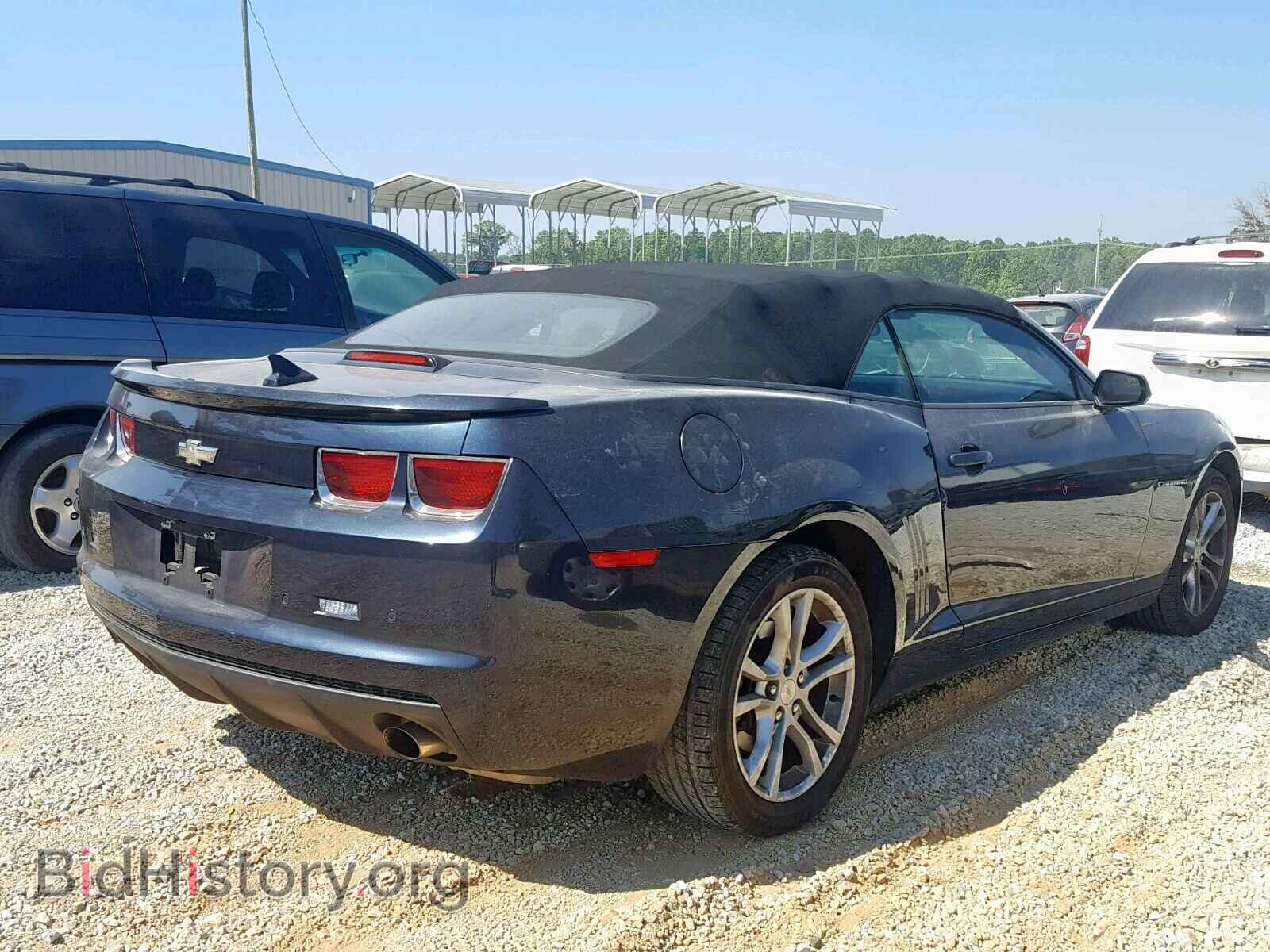 2013 CHEVROLET CAMARO - VIN: 2G1FB3D36D9166134 - Photo 4