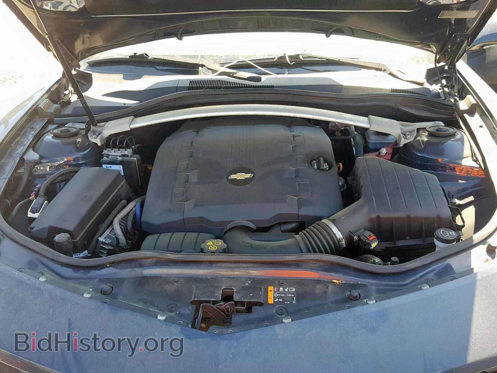 2013 CHEVROLET CAMARO - VIN: 2G1FB3D36D9166134 - Photo 7