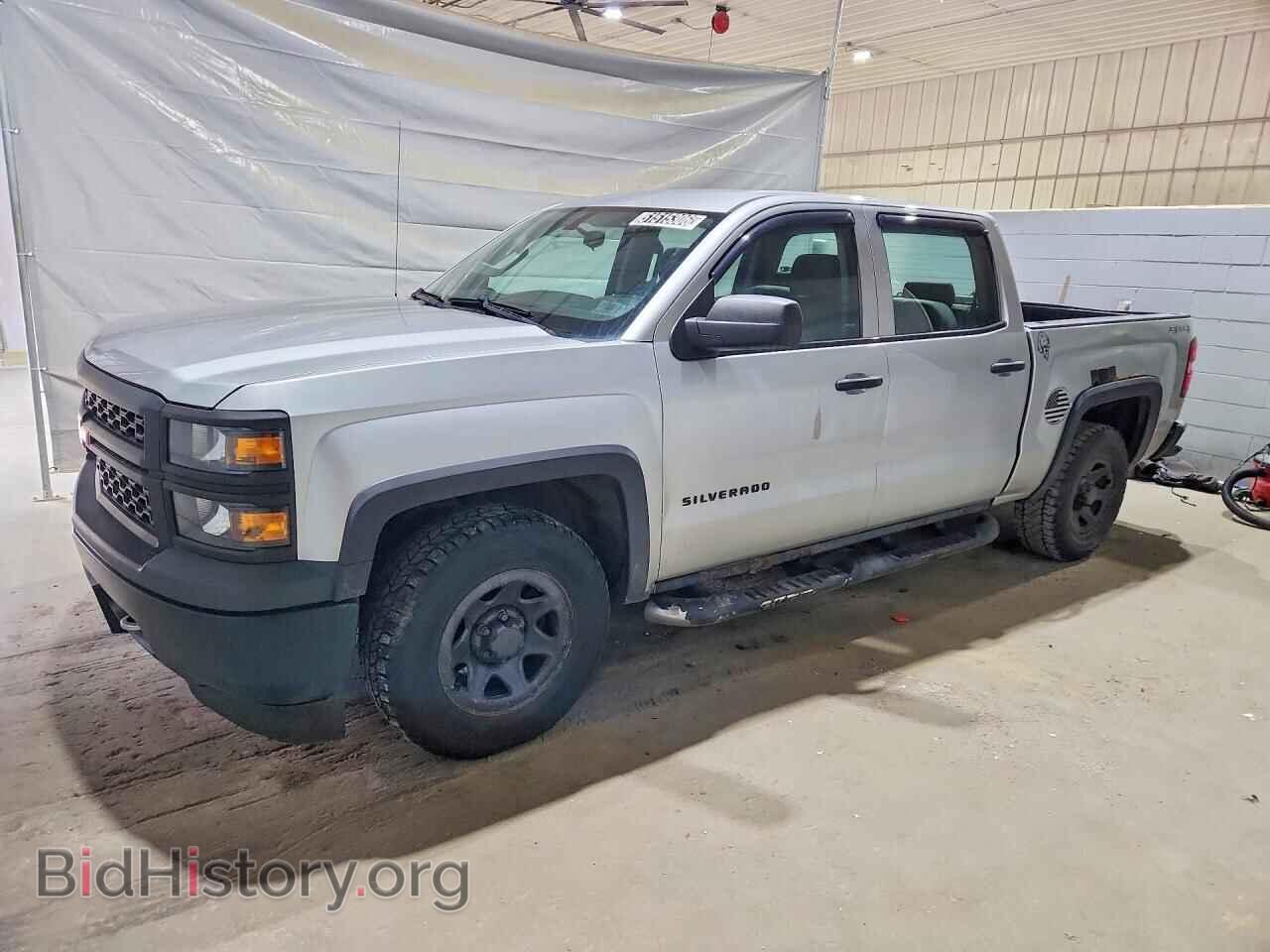 Фотография 3GCUKPEC5EG346507 - CHEVROLET SILVERADO 2014