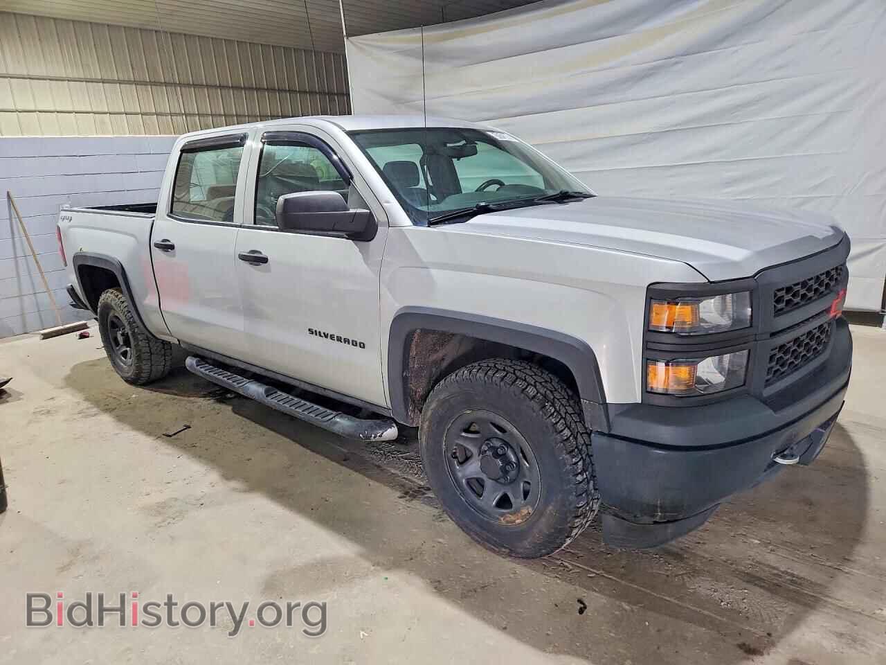 2014 CHEVROLET SILVERADO - VIN: 3GCUKPEC5EG346507 - Фото 4