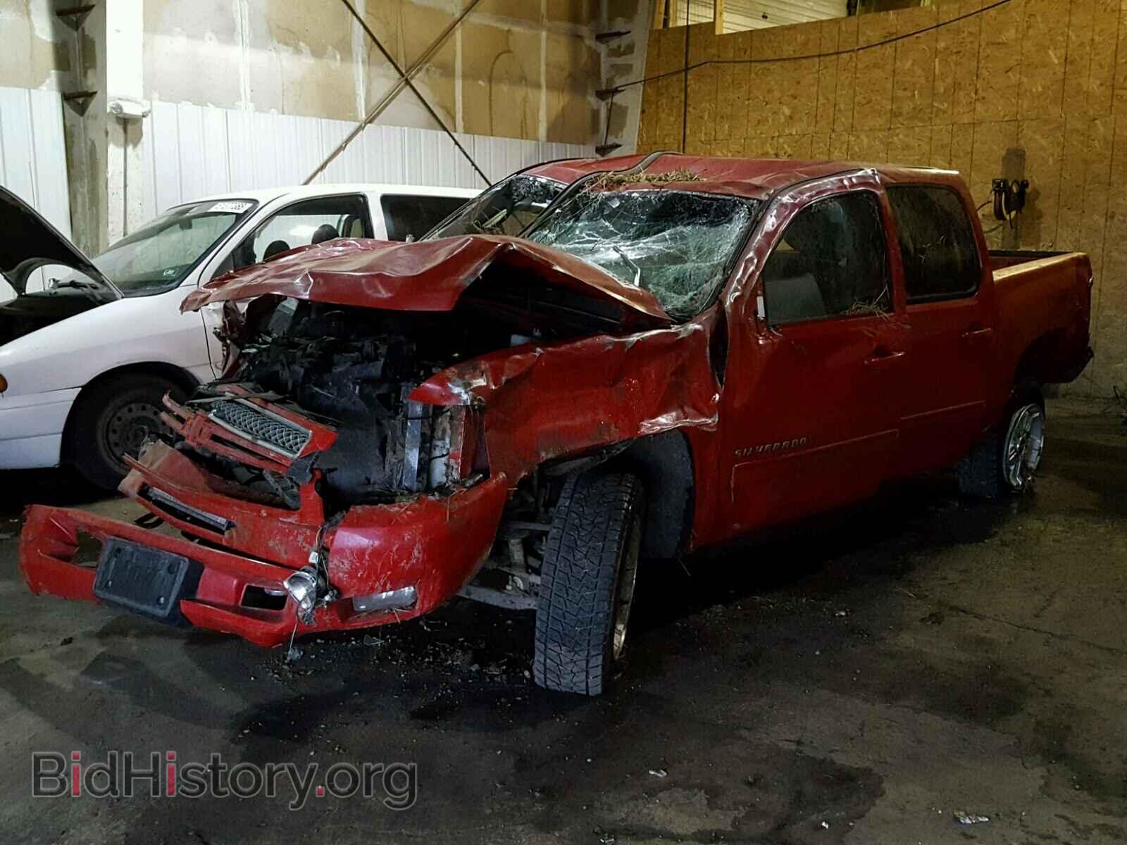 2012 CHEVROLET SILVERADO - VIN: 3GCPKSE74CG188354 - Фото 2