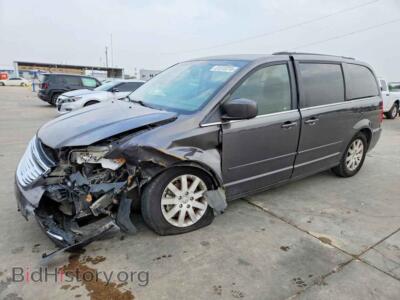 2016 Chrysler MINIVAN LX, gray — VIN 2C4RC1AG2GR200880, Copart