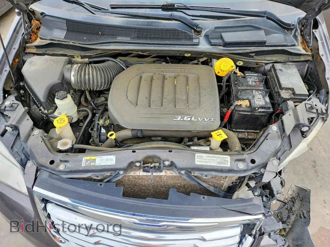 2016 CHRYSLER MINIVAN - VIN: 2C4RC1AG2GR200880 - Photo 12