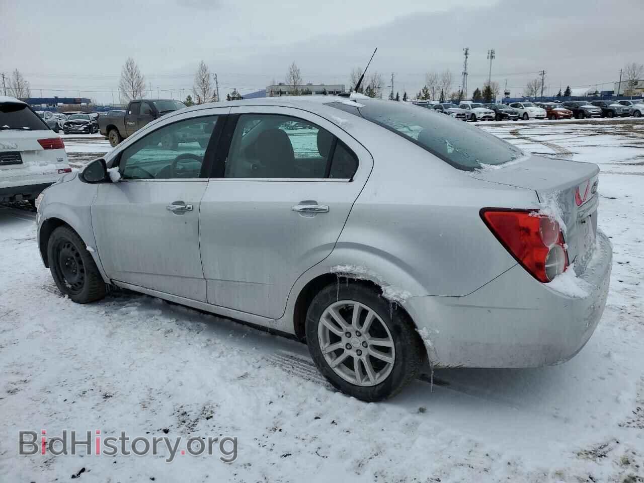 2014 CHEVROLET SONIC - VIN: 1G1JD5EH9E4122160 - Фото 2