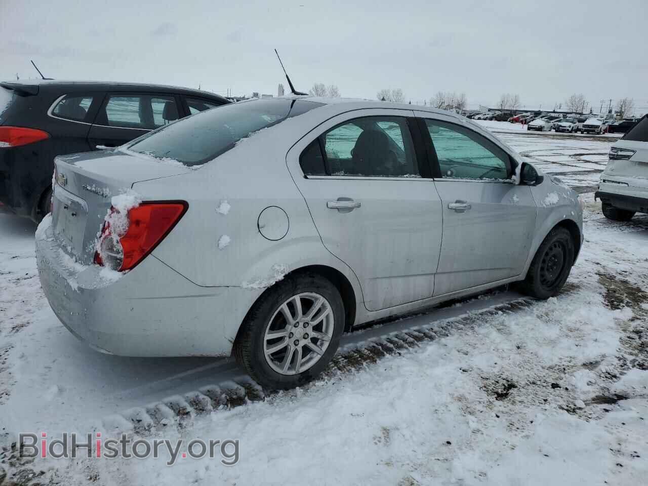 2014 CHEVROLET SONIC - VIN: 1G1JD5EH9E4122160 - Фото 3