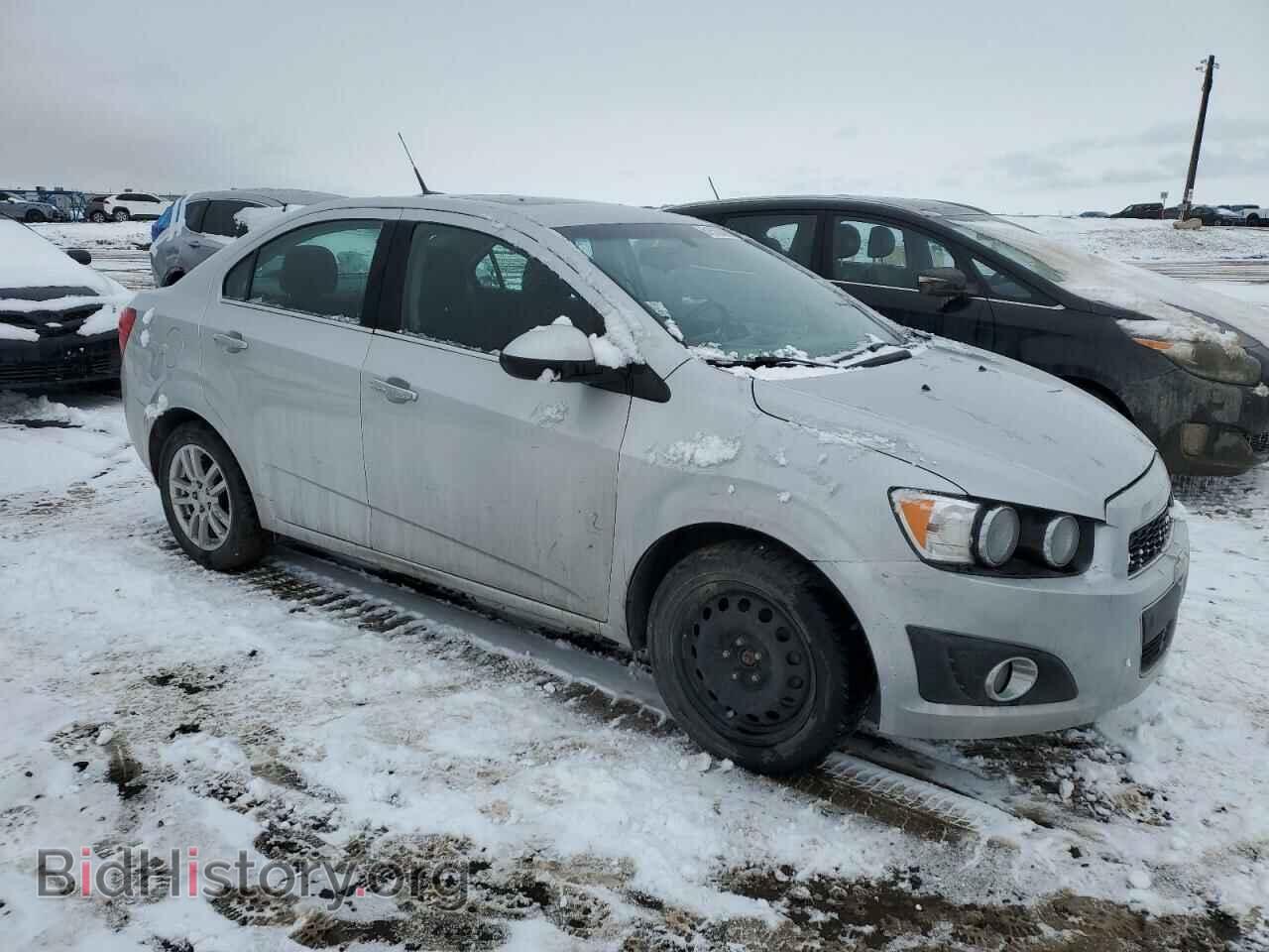 2014 CHEVROLET SONIC - VIN: 1G1JD5EH9E4122160 - Фото 4