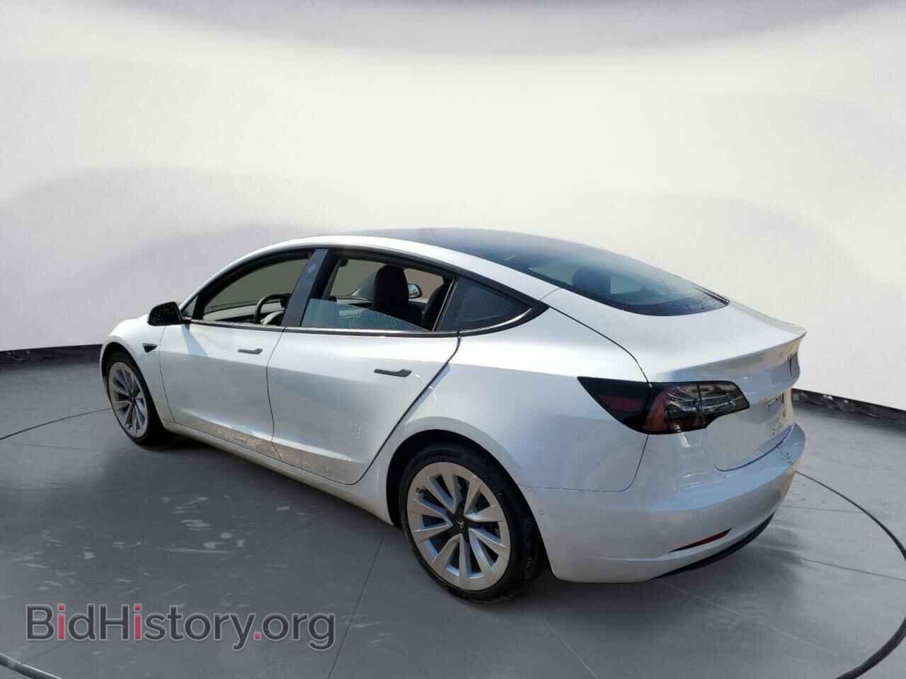 2022 TESLA MODEL 3 - VIN: 5YJ3E1EA2NF368453 - Фото 2