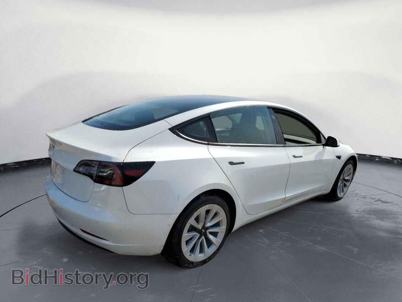 2022 TESLA MODEL 3 - VIN: 5YJ3E1EA2NF368453 - Фото 3