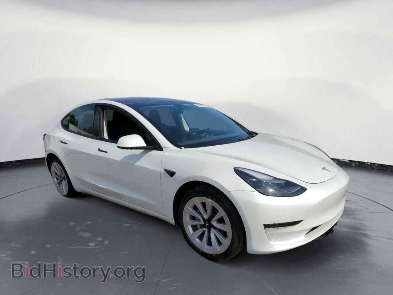 2022 TESLA MODEL 3 - VIN: 5YJ3E1EA2NF368453 - Фото 4