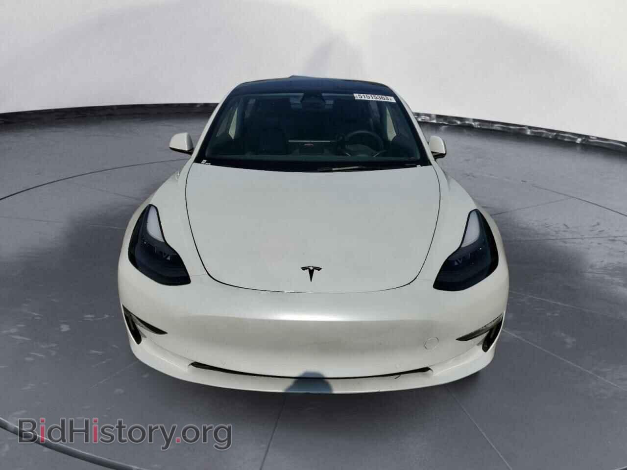 2022 TESLA MODEL 3 - VIN: 5YJ3E1EA2NF368453 - Фото 5