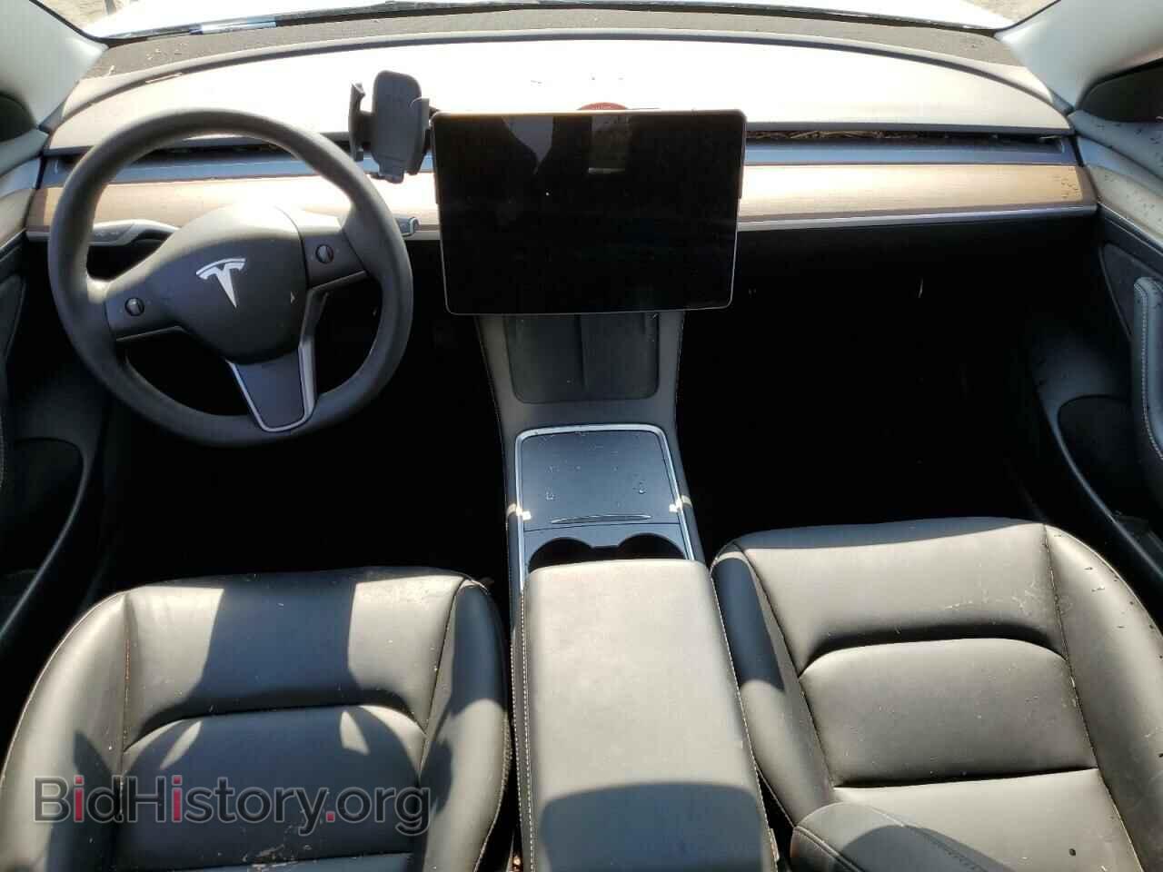 2022 TESLA MODEL 3 - VIN: 5YJ3E1EA2NF368453 - Фото 8