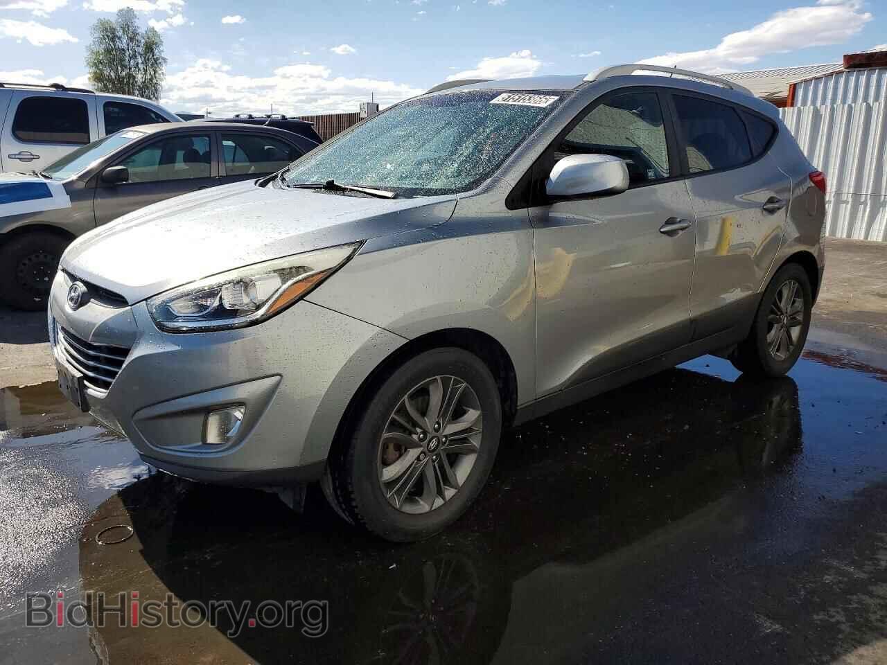 Photo KM8JU3AG5FU112859 - HYUNDAI TUCSON 2015