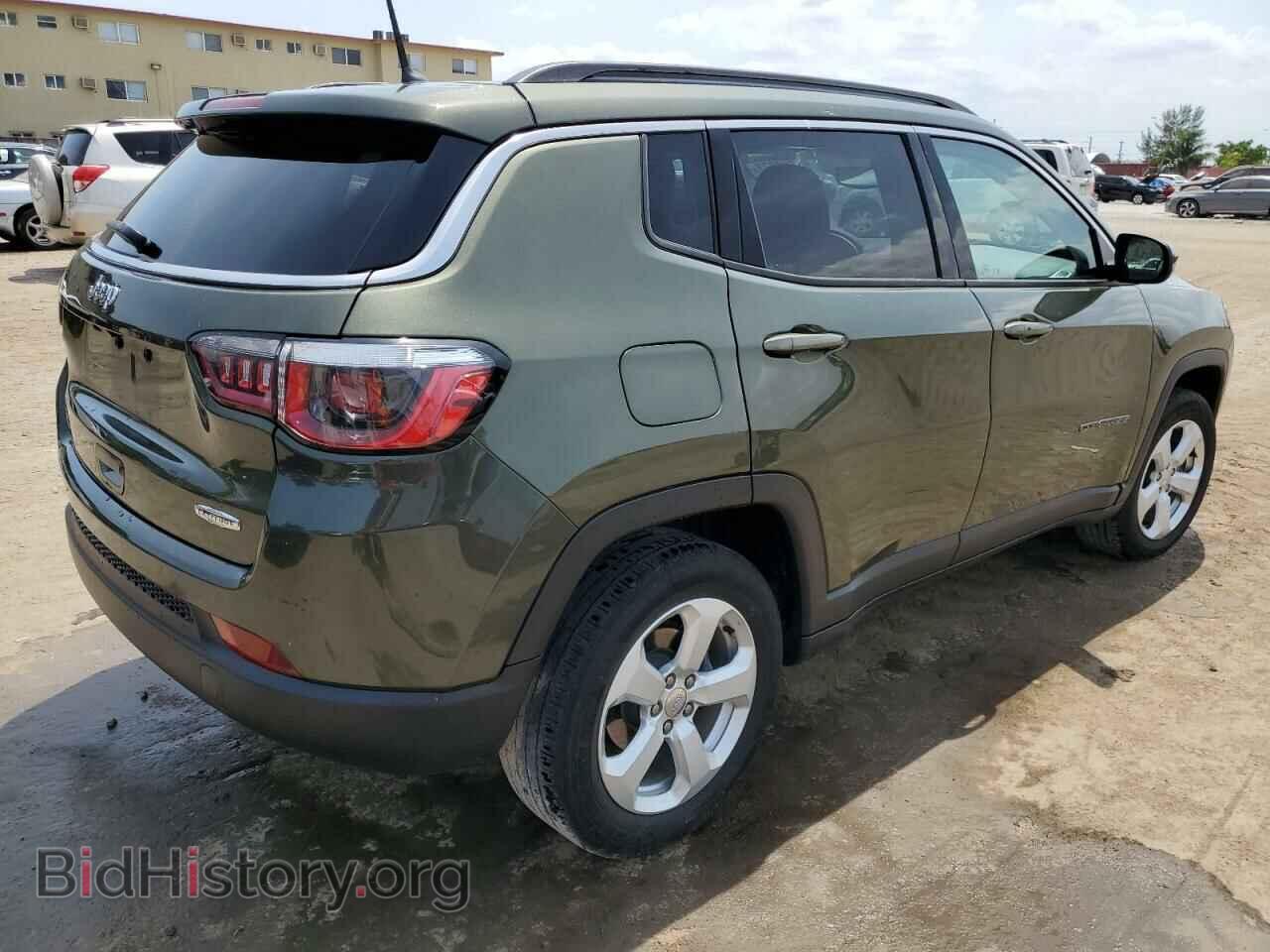 2018 JEEP COMPASS - VIN: 3C4NJCBB9JT420525 - Фото 3