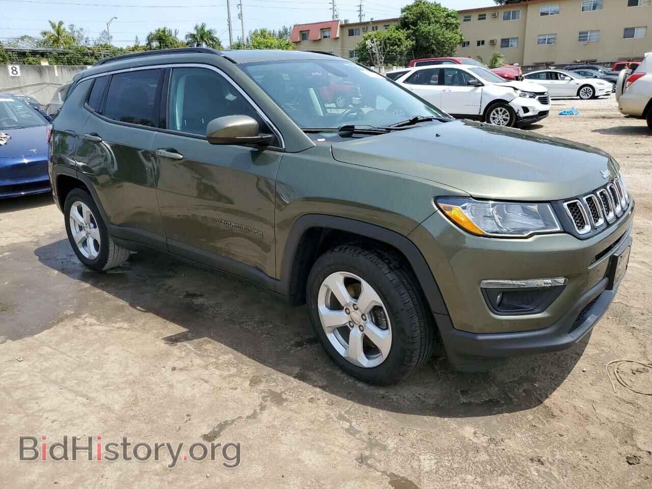 2018 JEEP COMPASS - VIN: 3C4NJCBB9JT420525 - Фото 4