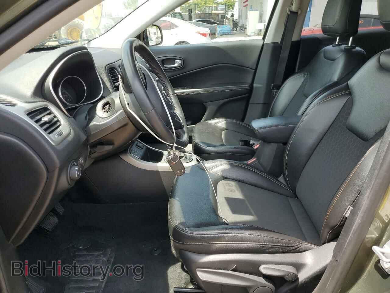2018 JEEP COMPASS - VIN: 3C4NJCBB9JT420525 - Фото 7