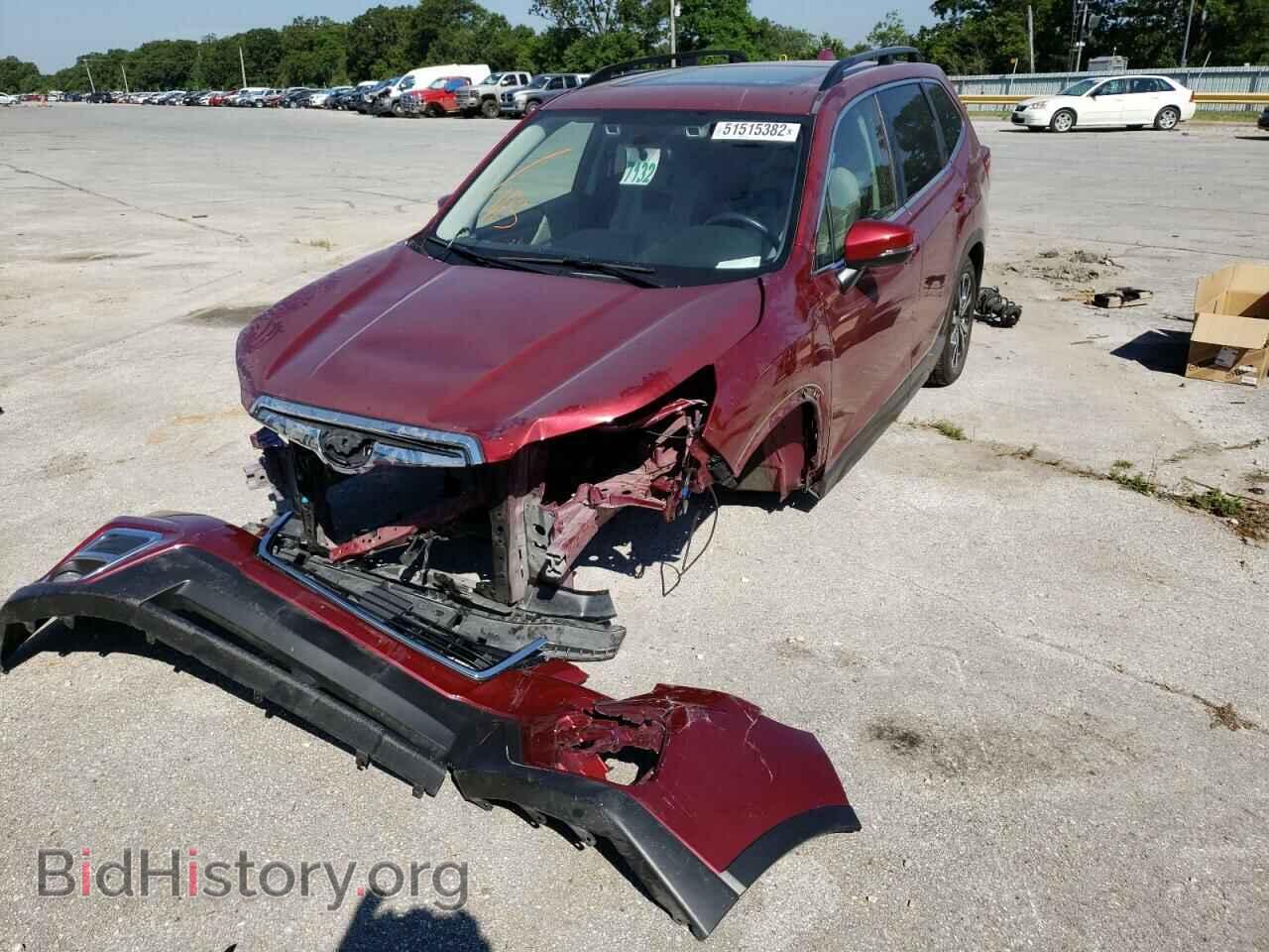 2019 SUBARU FORESTER - VIN: JF2SKASC8KH485865 - Фото 2