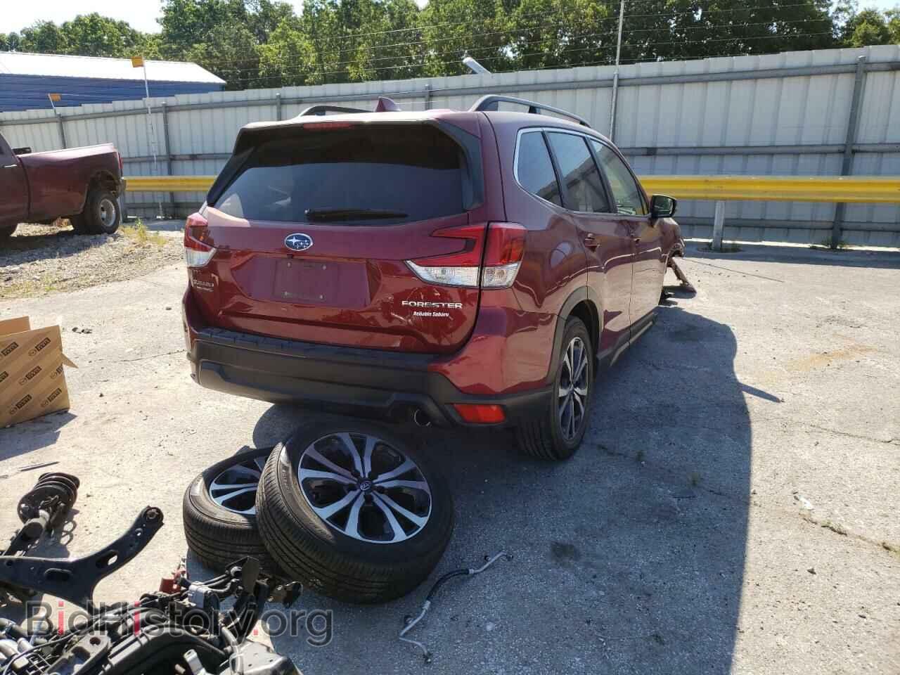 2019 SUBARU FORESTER - VIN: JF2SKASC8KH485865 - Фото 4