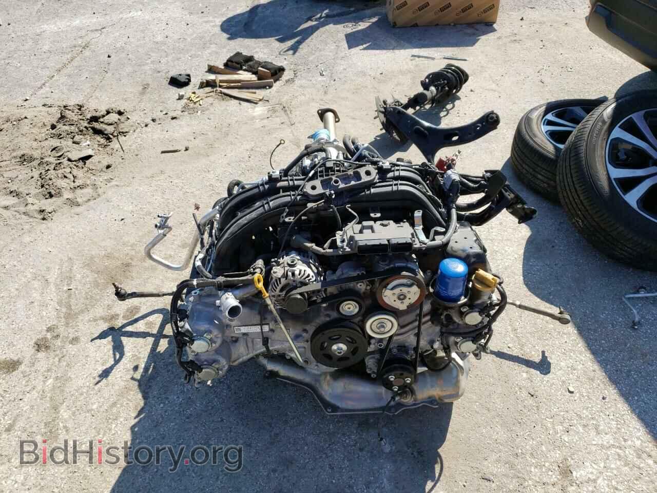 2019 SUBARU FORESTER - VIN: JF2SKASC8KH485865 - Фото 7