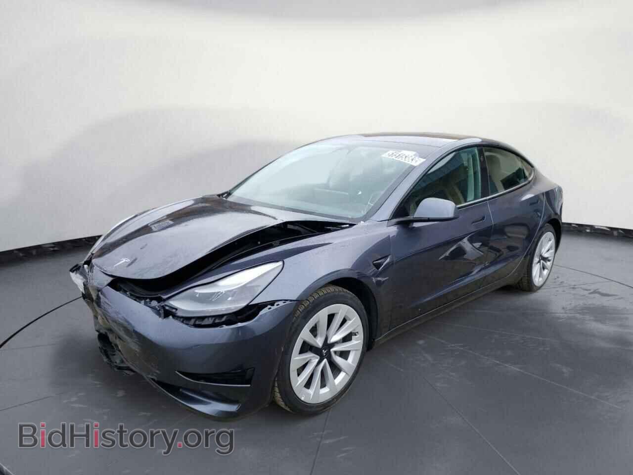 Фотография 5YJ3E1EB8NF187995 - TESLA MODEL 3 2022