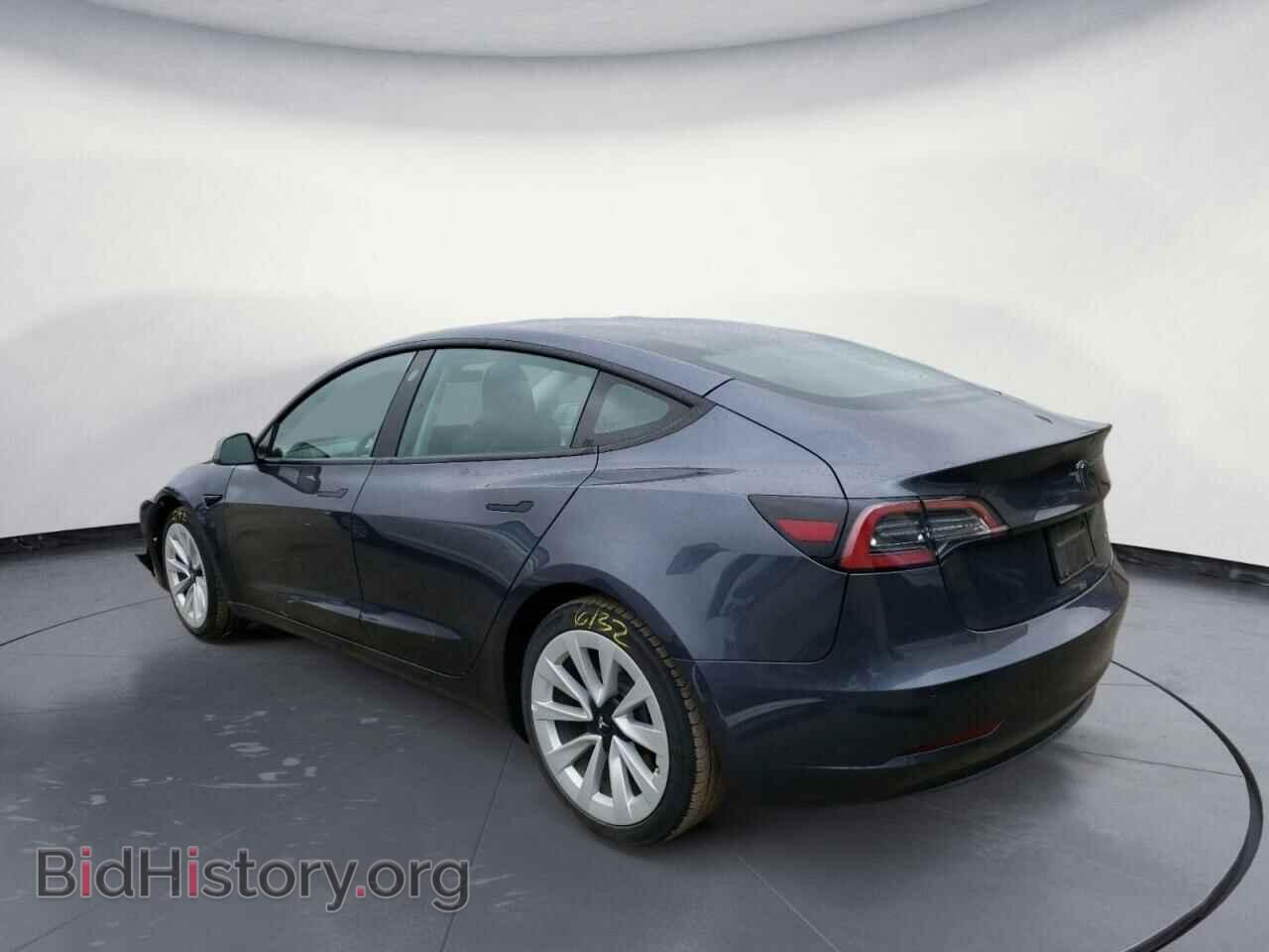2022 TESLA MODEL 3 - VIN: 5YJ3E1EB8NF187995 - Фото 2