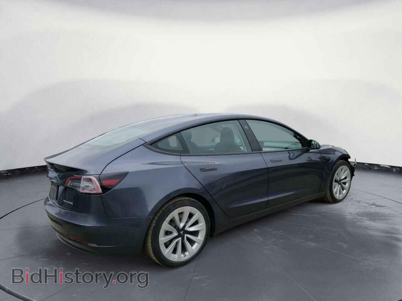 2022 TESLA MODEL 3 - VIN: 5YJ3E1EB8NF187995 - Фото 3