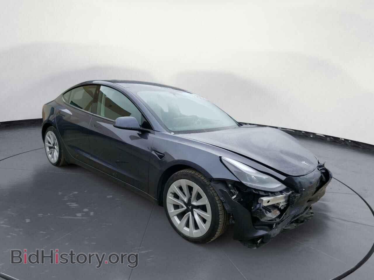 2022 TESLA MODEL 3 - VIN: 5YJ3E1EB8NF187995 - Фото 4