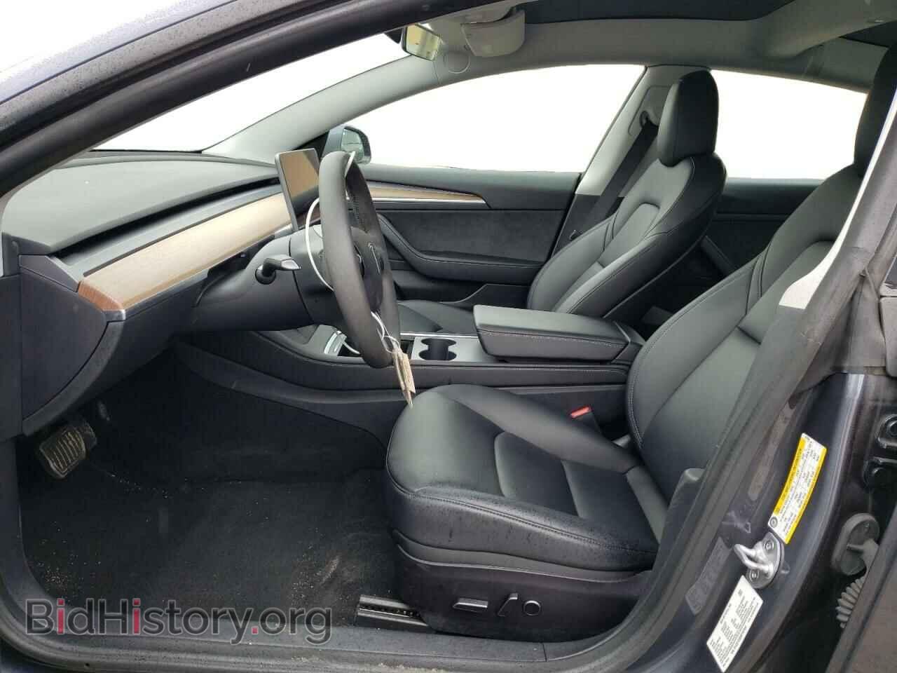 2022 TESLA MODEL 3 - VIN: 5YJ3E1EB8NF187995 - Фото 7