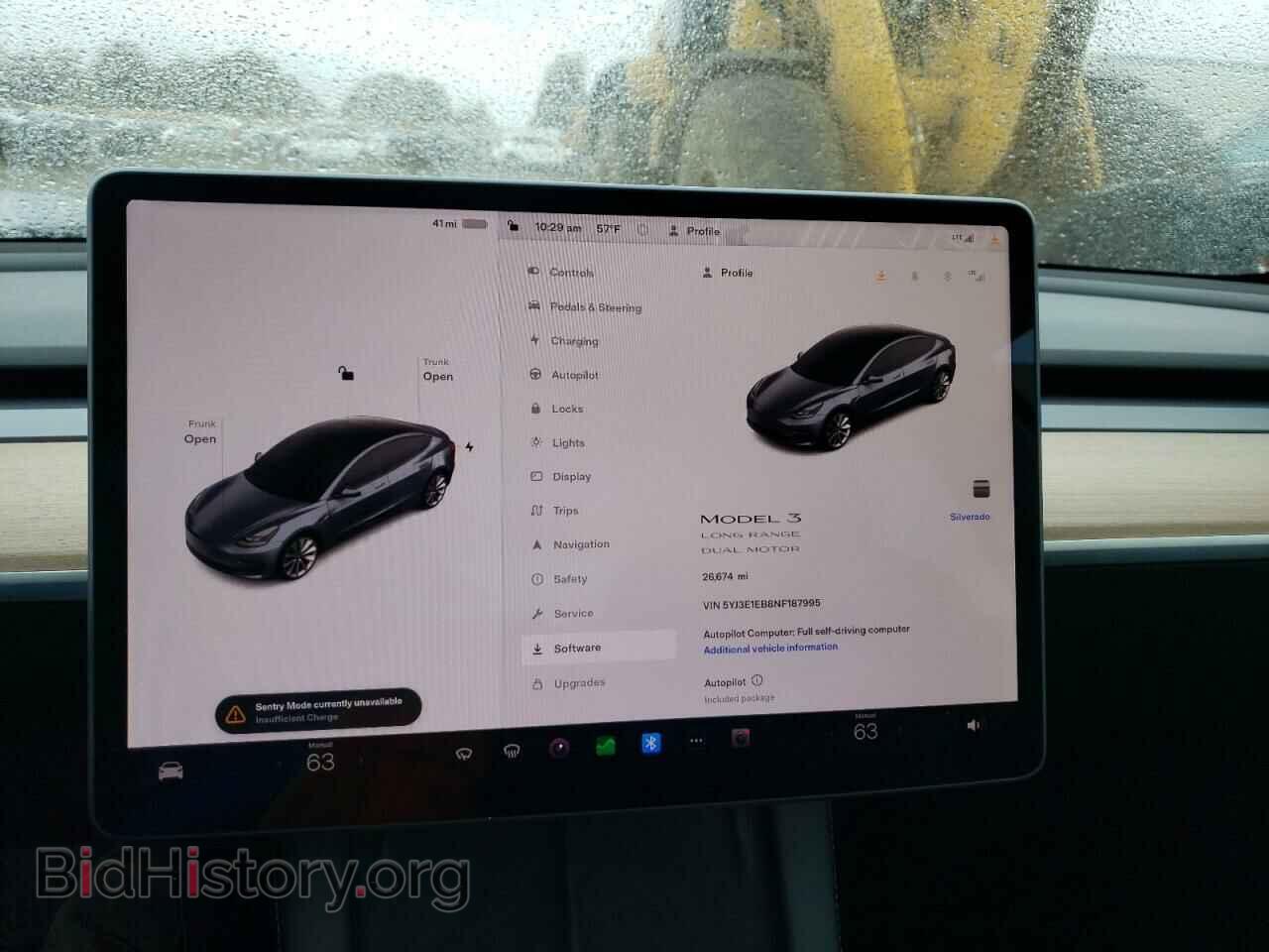 2022 TESLA MODEL 3 - VIN: 5YJ3E1EB8NF187995 - Фото 9