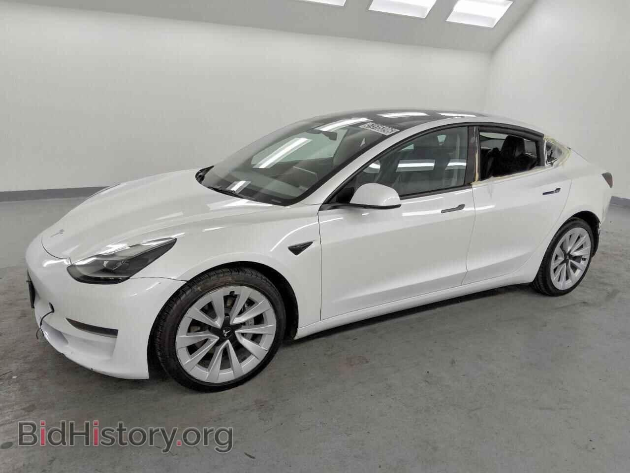 Photo 5YJ3E1EA7PF460466 - TESLA MODEL 3 2023