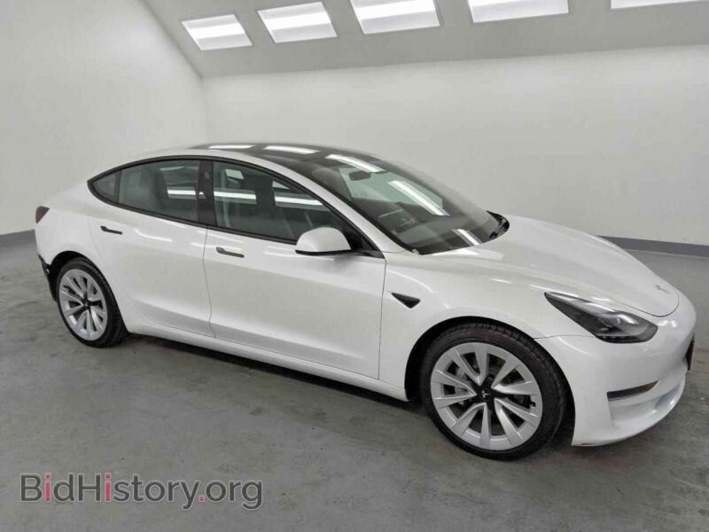 2023 Tesla MODEL 3 (VIN 5YJ3E1EA7PF460466) — photo 4 of 14