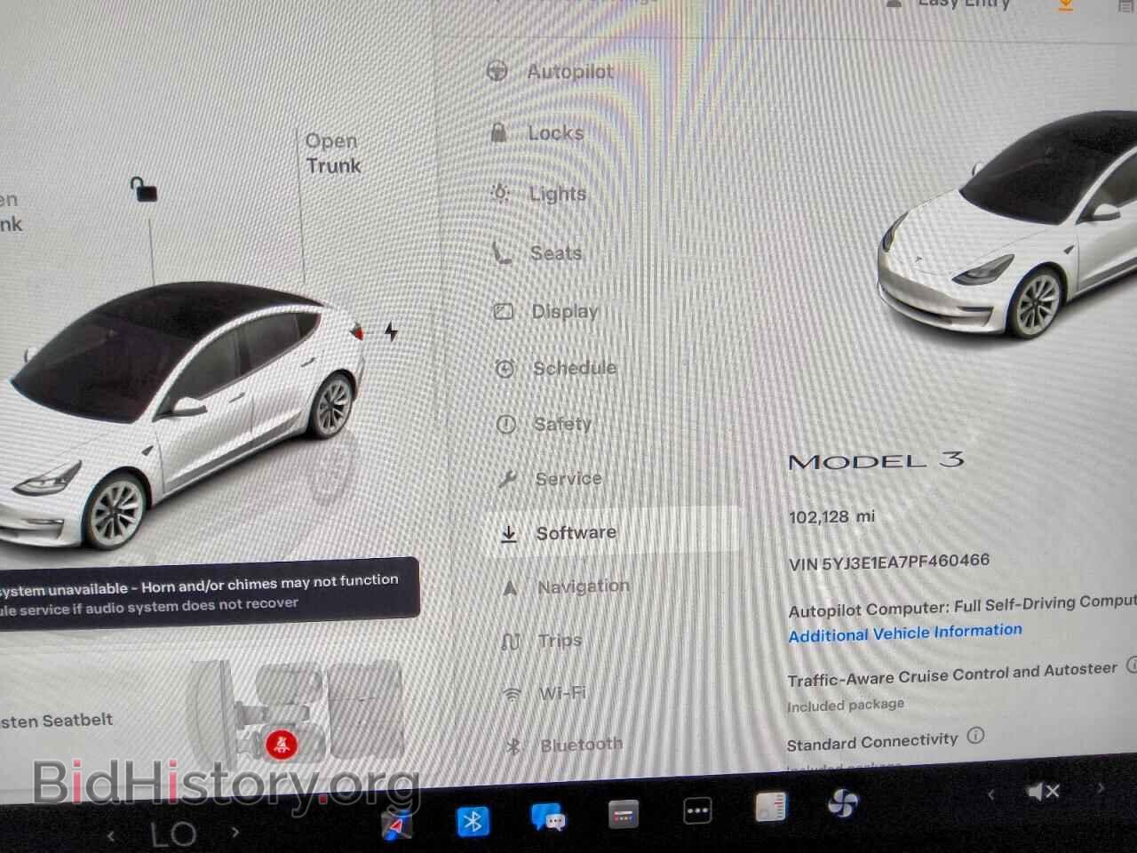 2023 TESLA MODEL 3 - VIN: 5YJ3E1EA7PF460466 - Photo 9