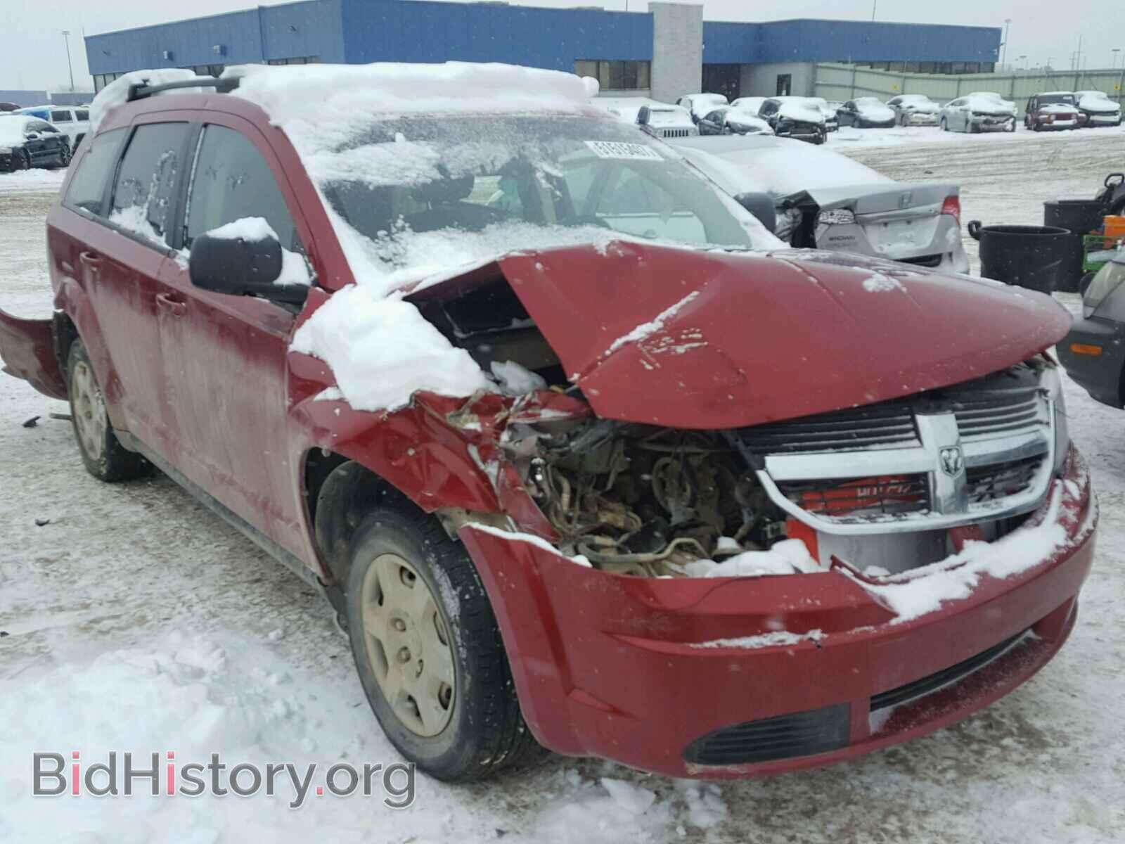 Photo 3D4GG47B59T150388 - DODGE JOURNEY 2009