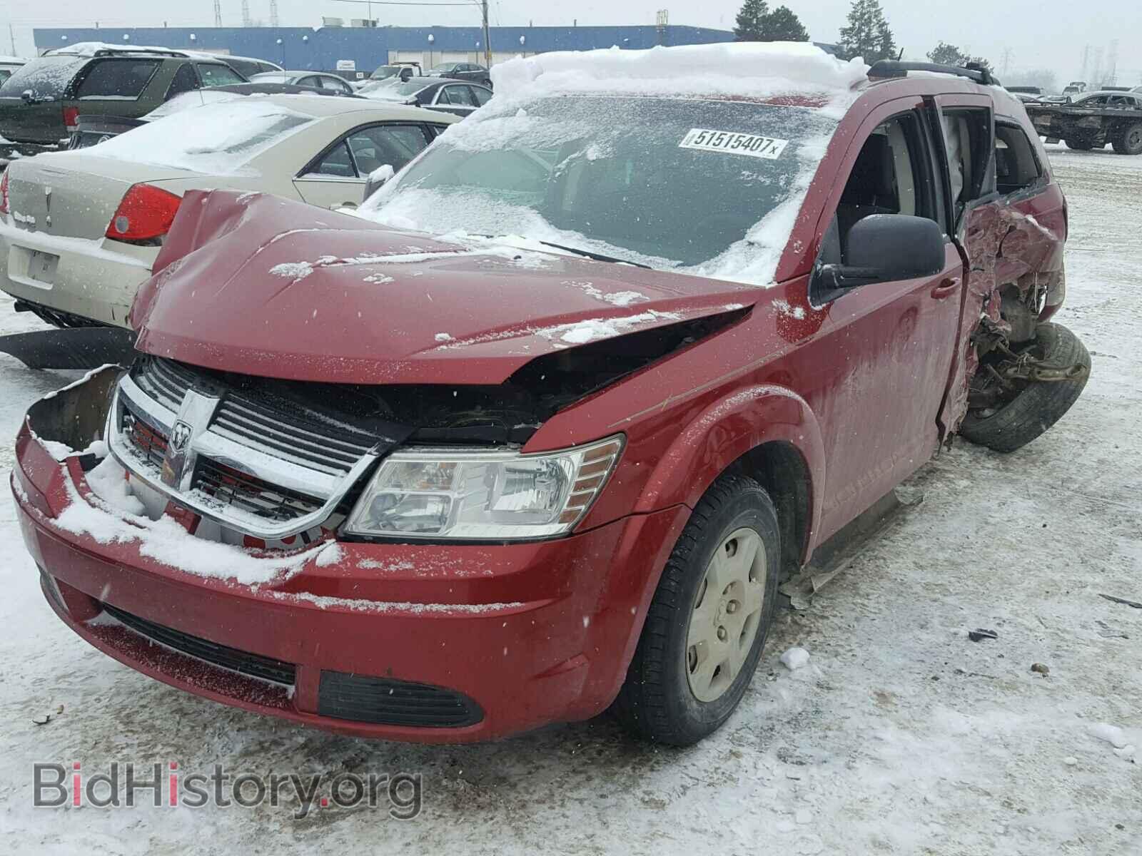2009 DODGE JOURNEY - VIN: 3D4GG47B59T150388 - Фото 2