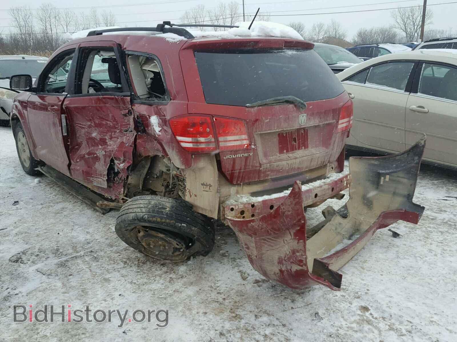 2009 DODGE JOURNEY - VIN: 3D4GG47B59T150388 - Фото 3