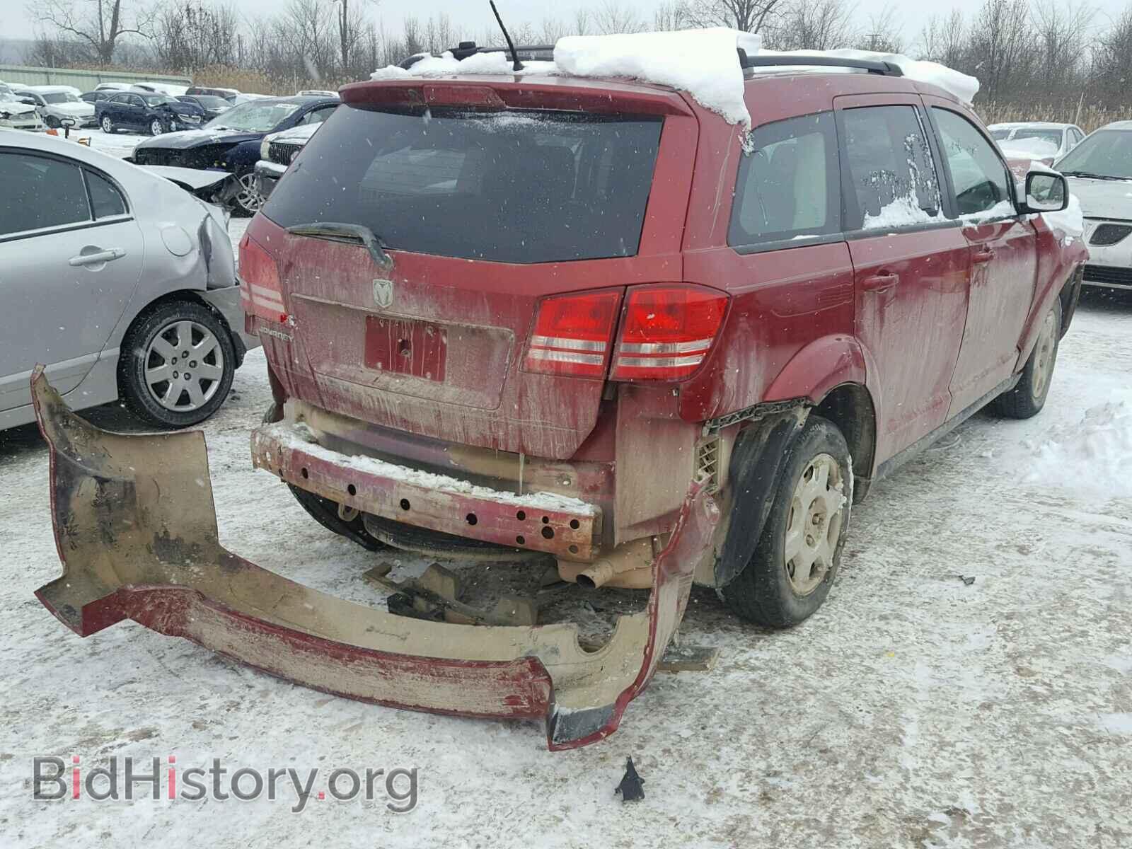 2009 DODGE JOURNEY - VIN: 3D4GG47B59T150388 - Фото 4