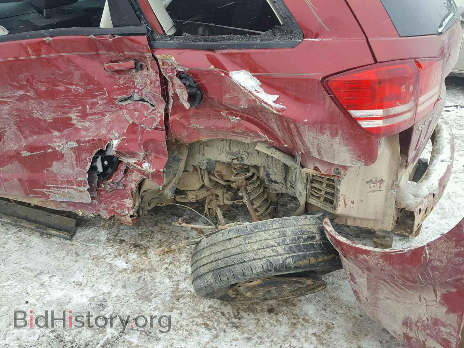 2009 DODGE JOURNEY - VIN: 3D4GG47B59T150388 - Фото 9