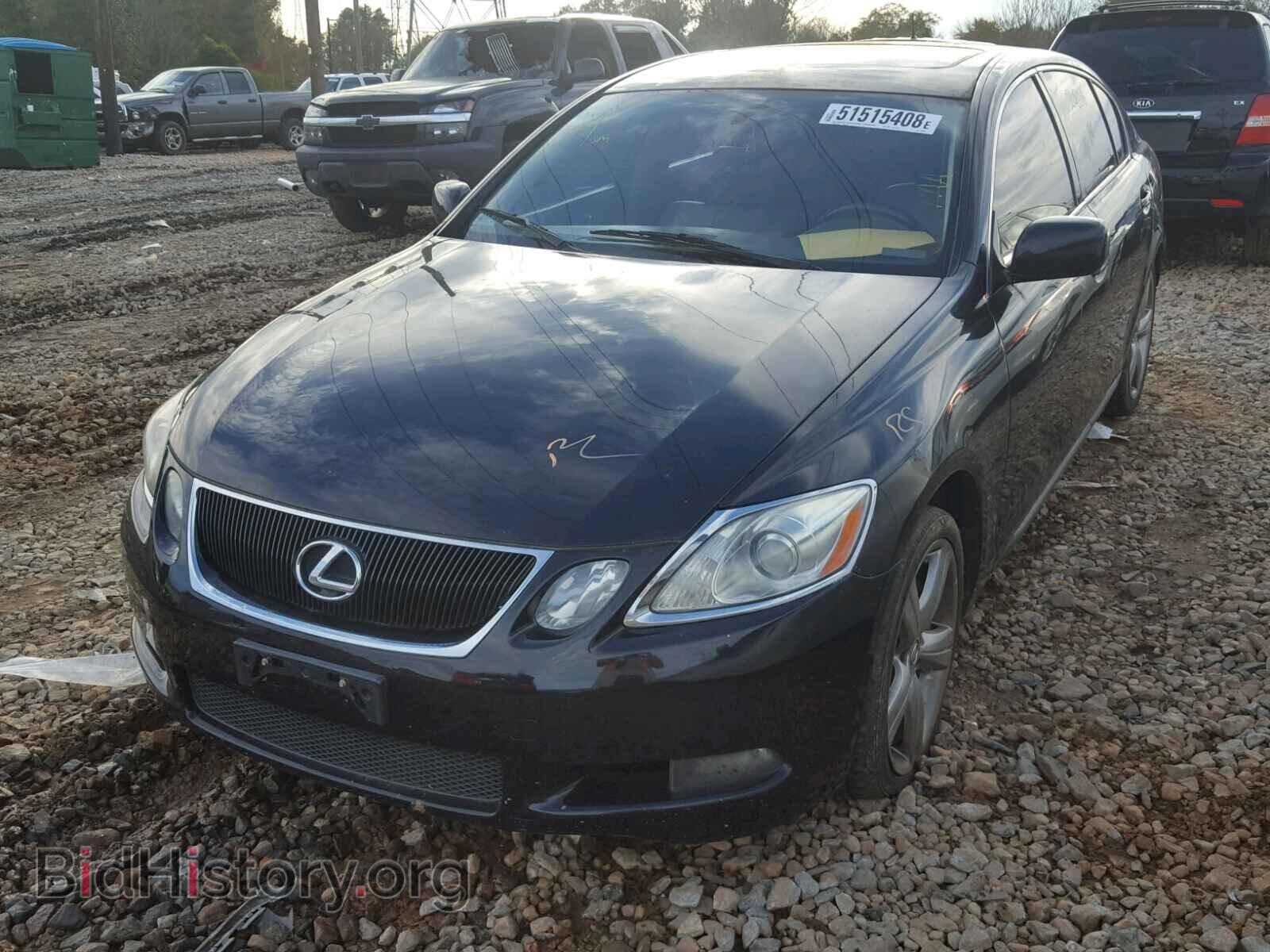 2007 LEXUS GS350 - VIN: JTHCE96S870002289 - Фото 2