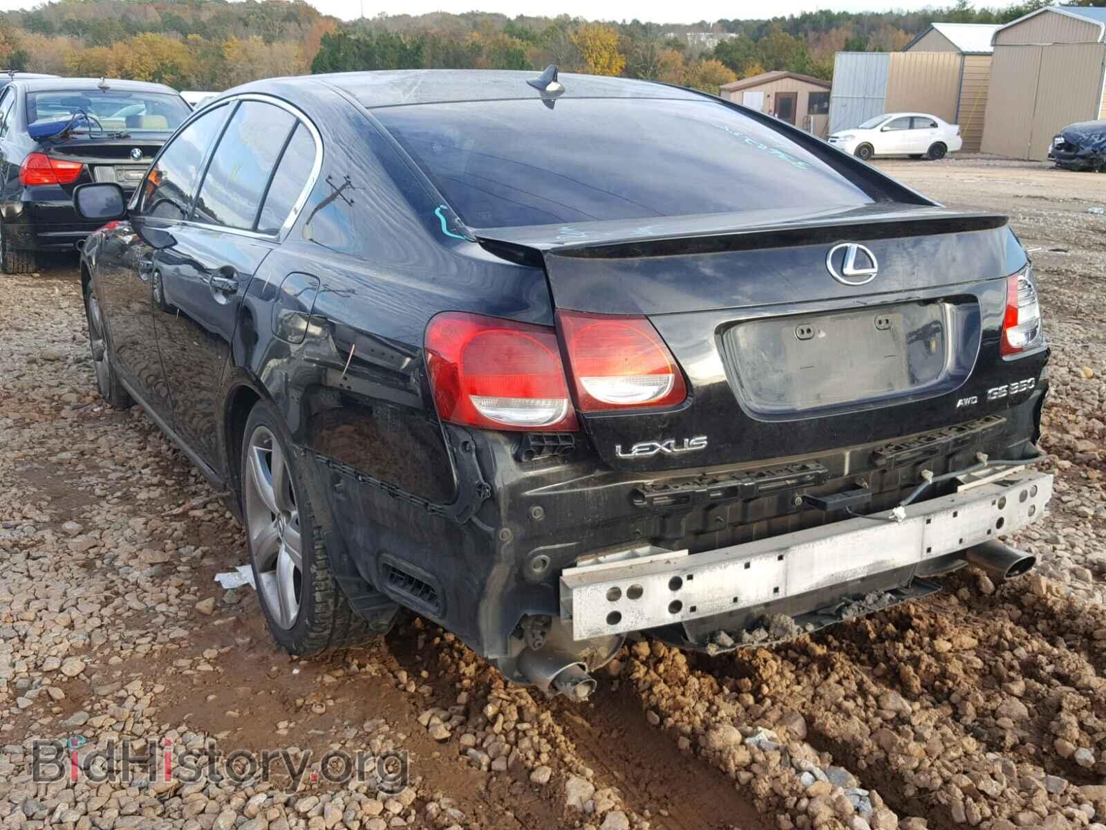 2007 LEXUS GS350 - VIN: JTHCE96S870002289 - Фото 3