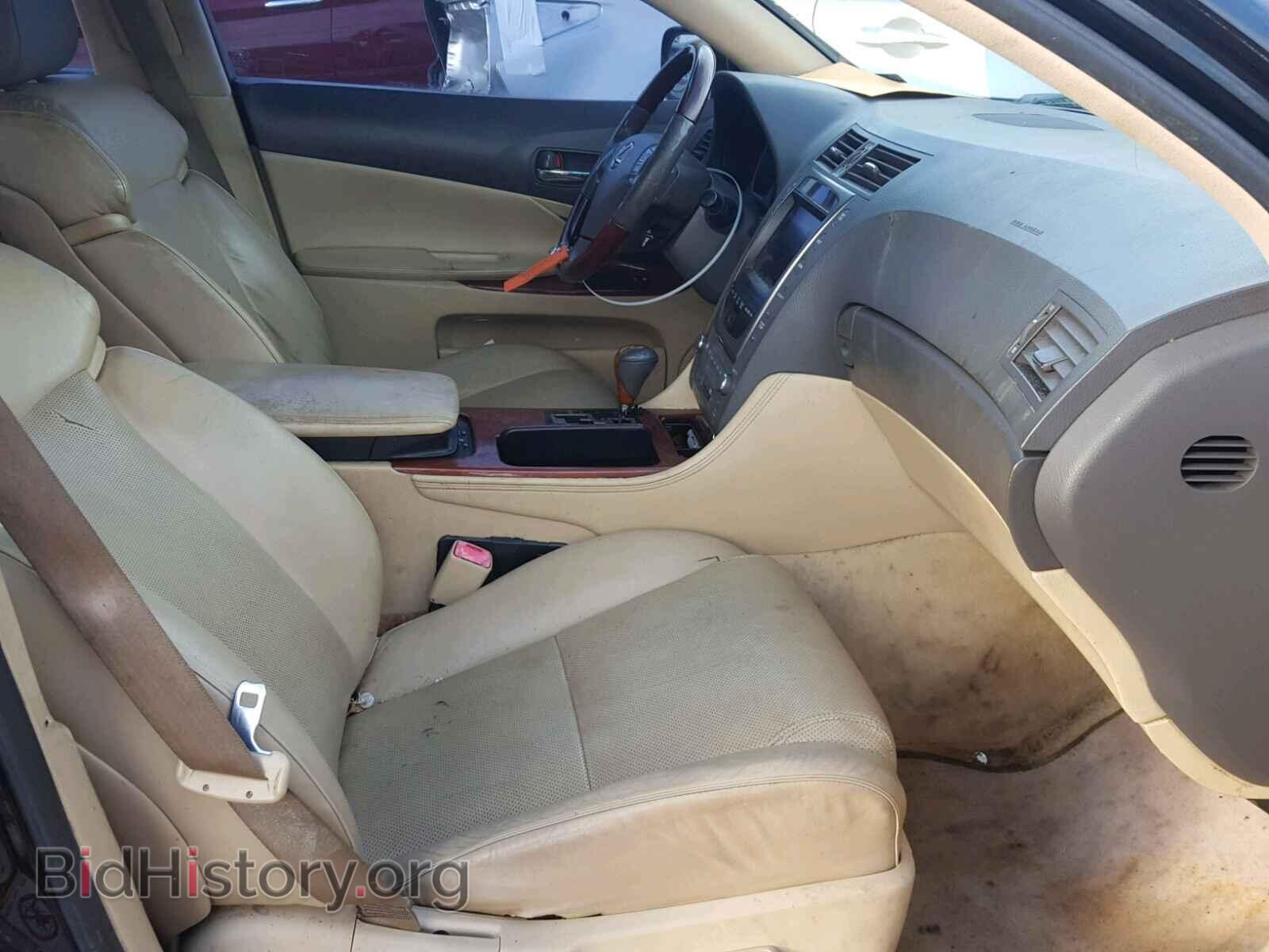 2007 LEXUS GS350 - VIN: JTHCE96S870002289 - Фото 5