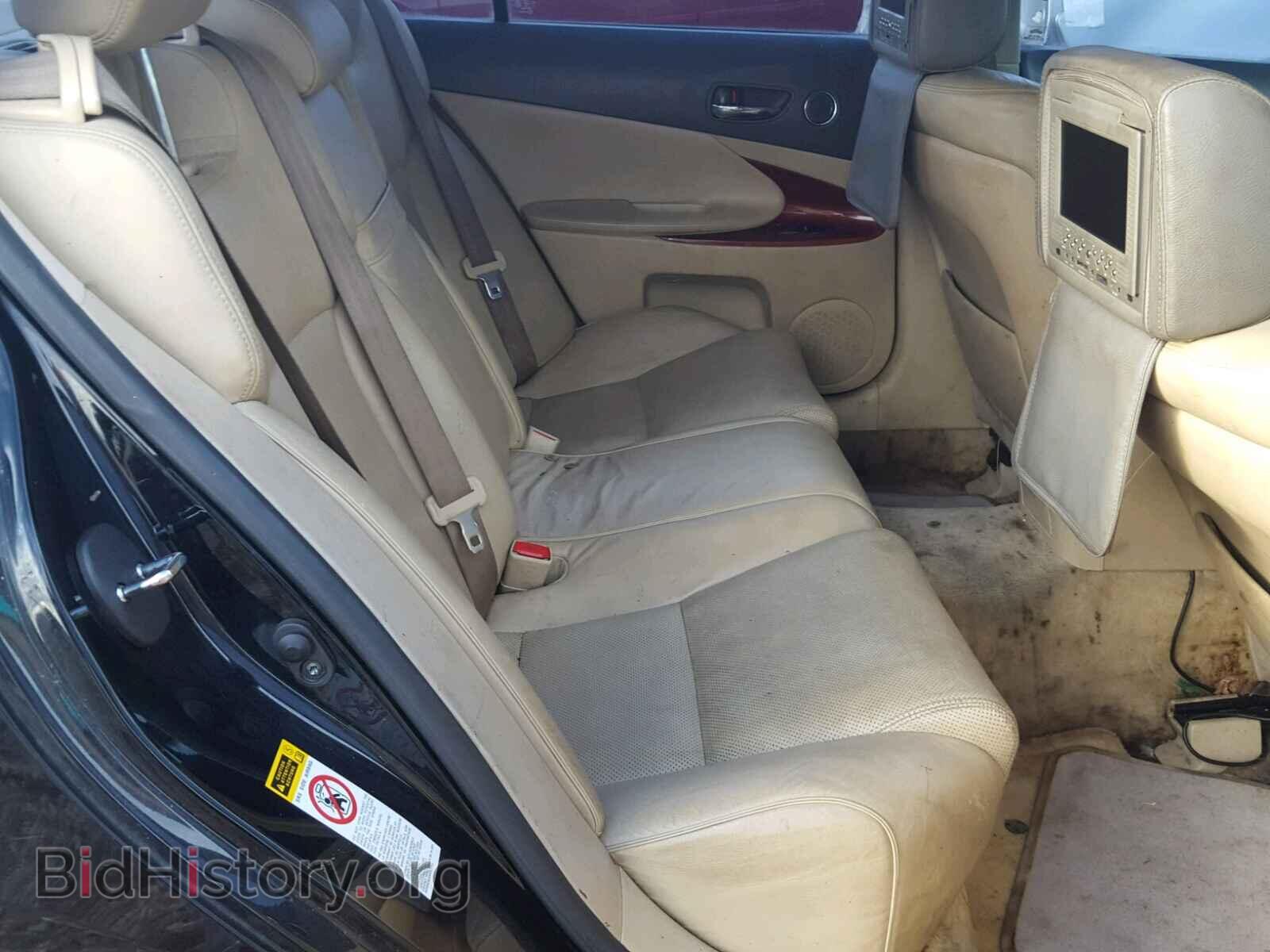 2007 LEXUS GS350 - VIN: JTHCE96S870002289 - Фото 6