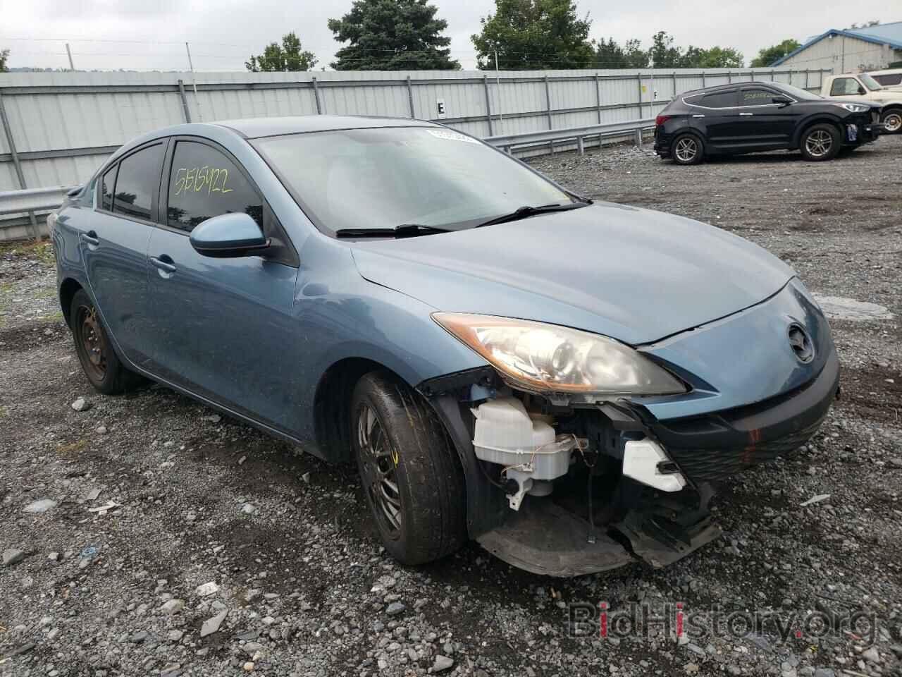 Photo JM1BL1SGXA1274480 - MAZDA 3 2010