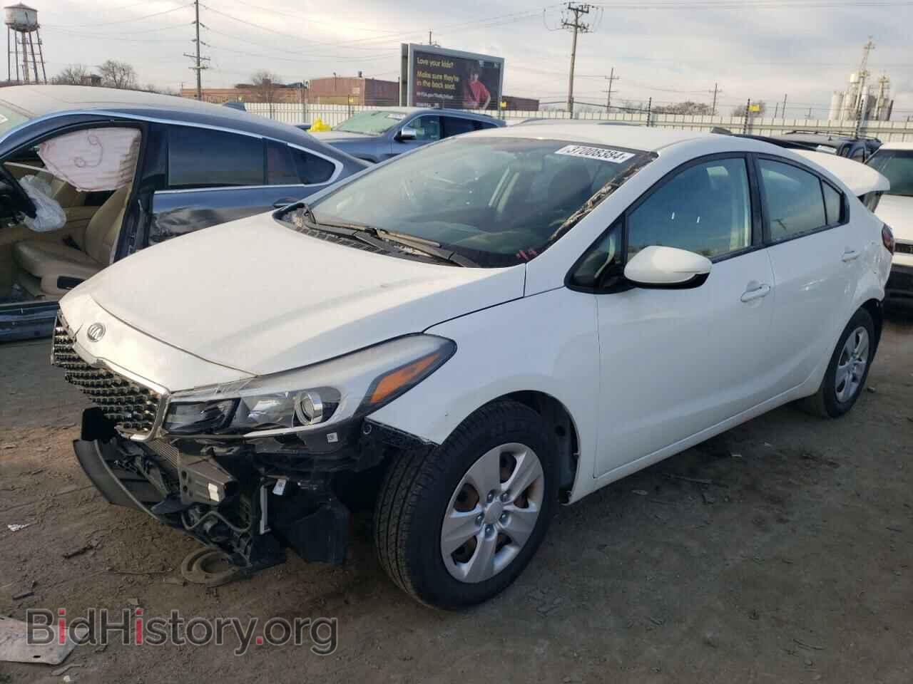 Photo 3KPFK4A72HE086261 - KIA FORTE 2017