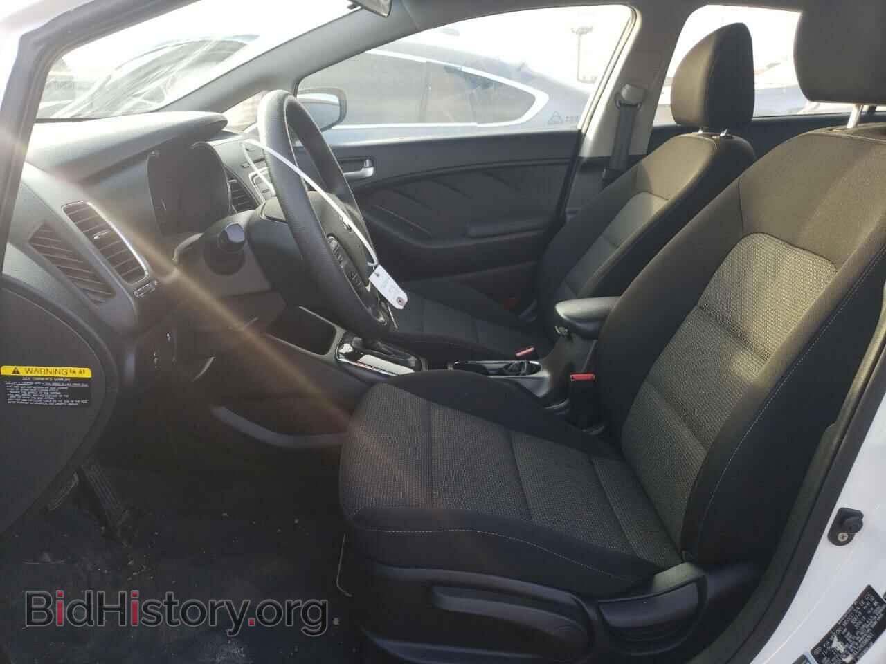 2017 KIA FORTE - VIN: 3KPFK4A72HE086261 - Фото 7