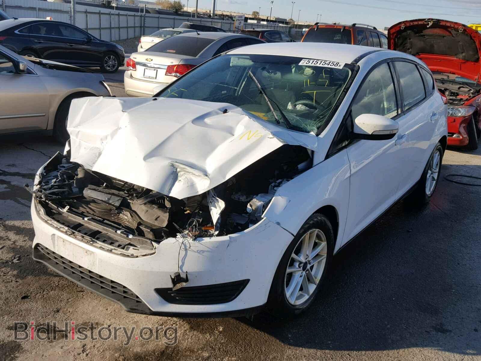 2015 FORD FOCUS - VIN: 1FADP3K20FL300132 - Фото 2