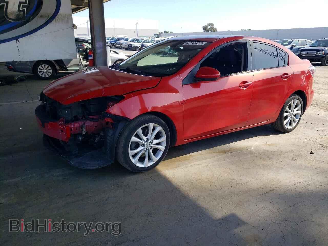 Photo JM1BL1U64B1392286 - MAZDA MAZDA3 2011
