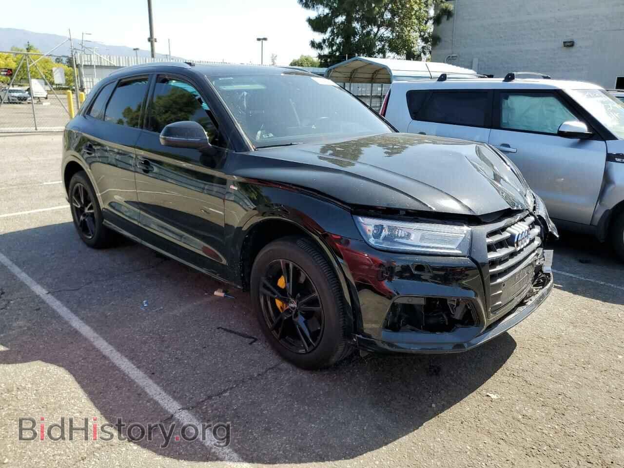 2020 AUDI Q5 - VIN: WA1G2AFY9L2050023 - Фото 4