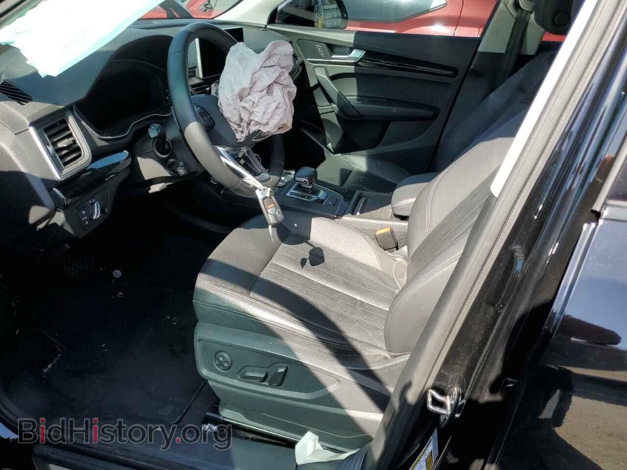 2020 AUDI Q5 - VIN: WA1G2AFY9L2050023 - Фото 7