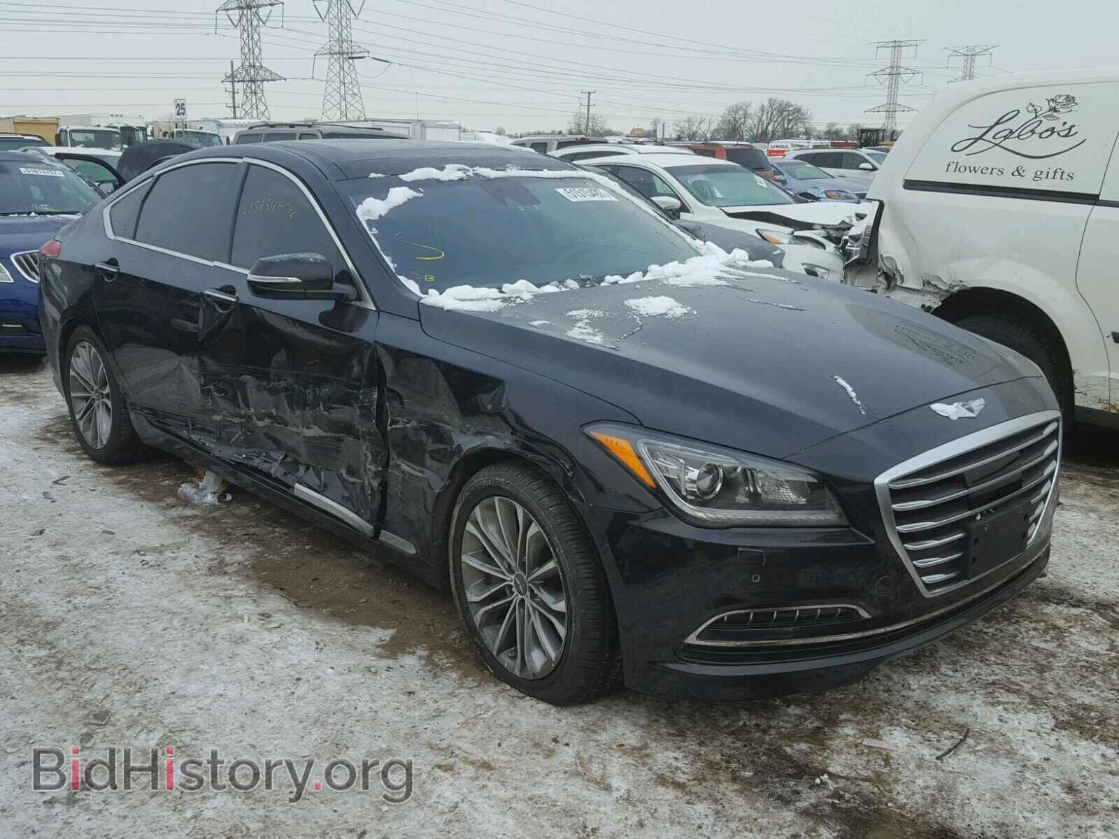 Photo KMHGN4JE3FU024761 - HYUNDAI GENESIS 2015